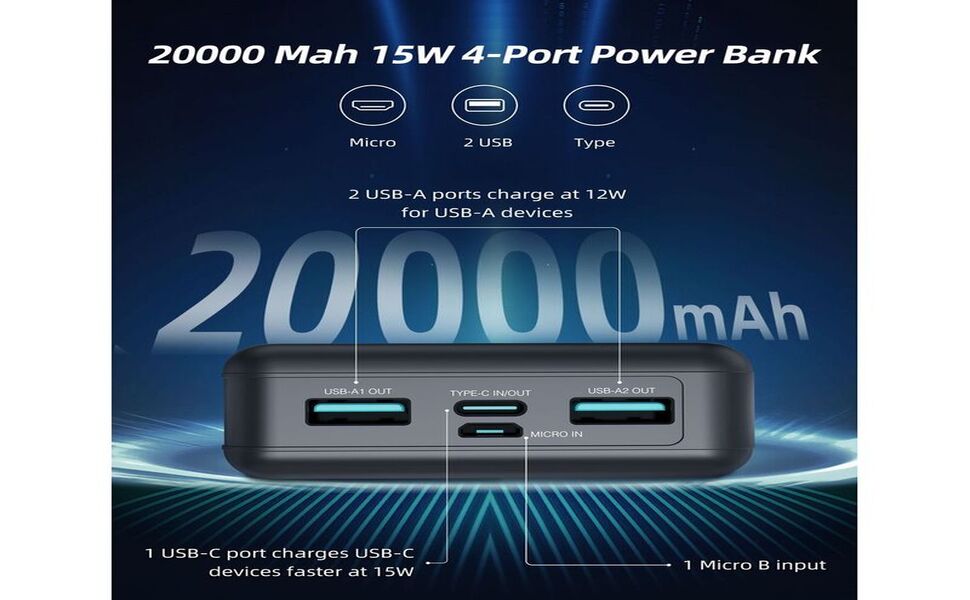 RAVPower-RP-PB1216-15W-20000mAh-PD-Pioneer-3-Port-Power-Bank---Black-rlm